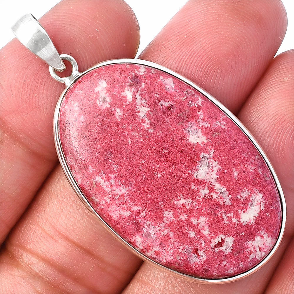 Natural Pink Thulite - Norway Pendant P-1001 SDP142107