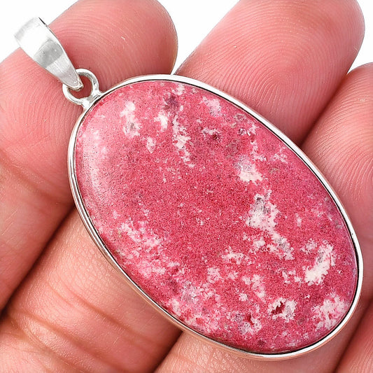 Natural Pink Thulite - Norway Pendant P-1001 SDP142107