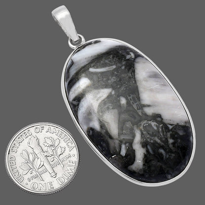 Natural Mexican Cabbing Fossil Pendant P-1001 SDP142150