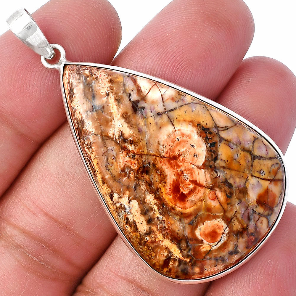 Natural Mexican Bird Eye Pendant P-1001 SDP142160