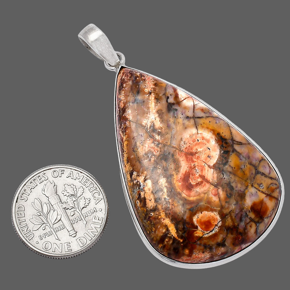 Natural Mexican Bird Eye Pendant P-1001 SDP142160