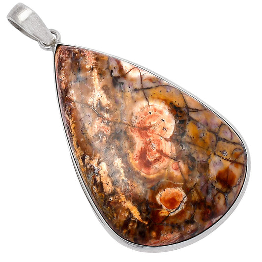 Natural Mexican Bird Eye Pendant P-1001 SDP142160