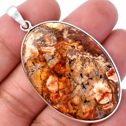 Natural Mexican Bird Eye Pendant P-1001 SDP142177