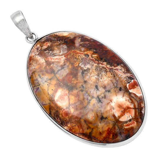 Natural Mexican Bird Eye Pendant P-1001 SDP142177