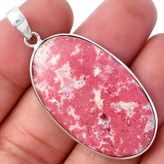 Natural Pink Thulite - Norway Pendant P-1001 SDP142183