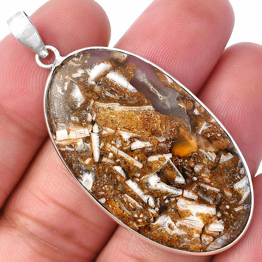 Natural Wild Horse Jasper Pendant P-1001 SDP142206