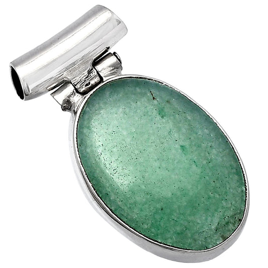 Natural Green Aventurine Pendant P-1621 SDP142731