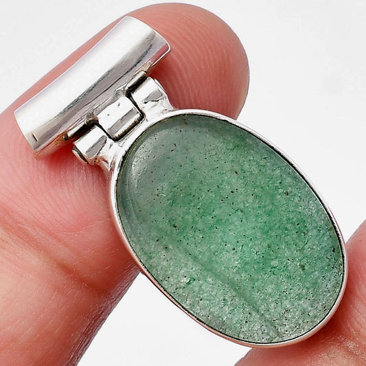Natural Green Aventurine Pendant P-1621 SDP142747