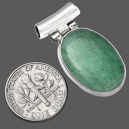 Natural Green Aventurine Pendant P-1621 SDP142747