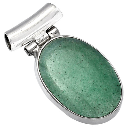 Natural Green Aventurine Pendant P-1621 SDP142747