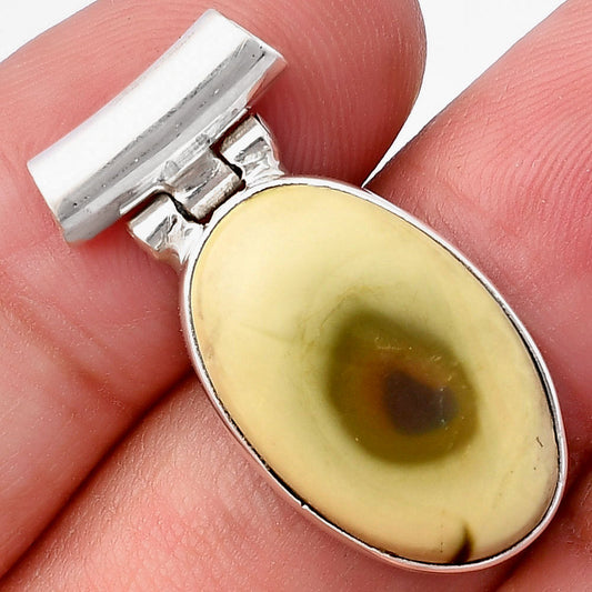 Natural Imperial Jasper - Mexico Pendant P-1621 SDP142754