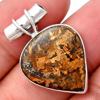 Natural Bronzite Pendant P-1304 SDP142827