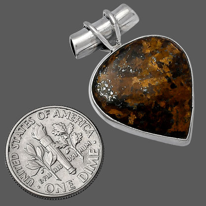 Natural Bronzite Pendant P-1304 SDP142827