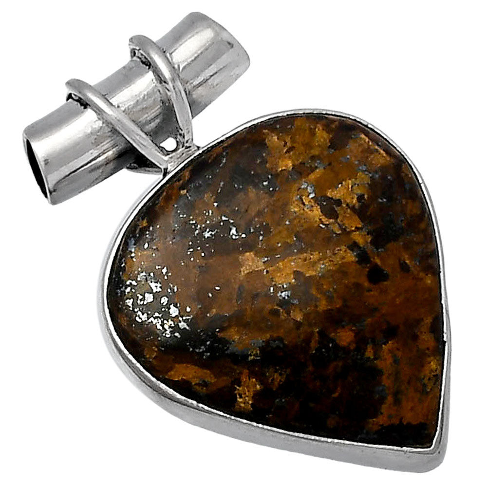 Natural Bronzite Pendant P-1304 SDP142827
