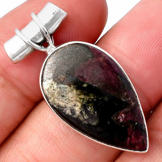 Natural Russian Eudialyte Pendant P-1304 SDP142830