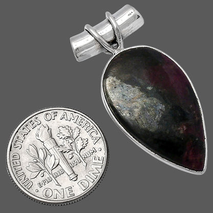 Natural Russian Eudialyte Pendant P-1304 SDP142830