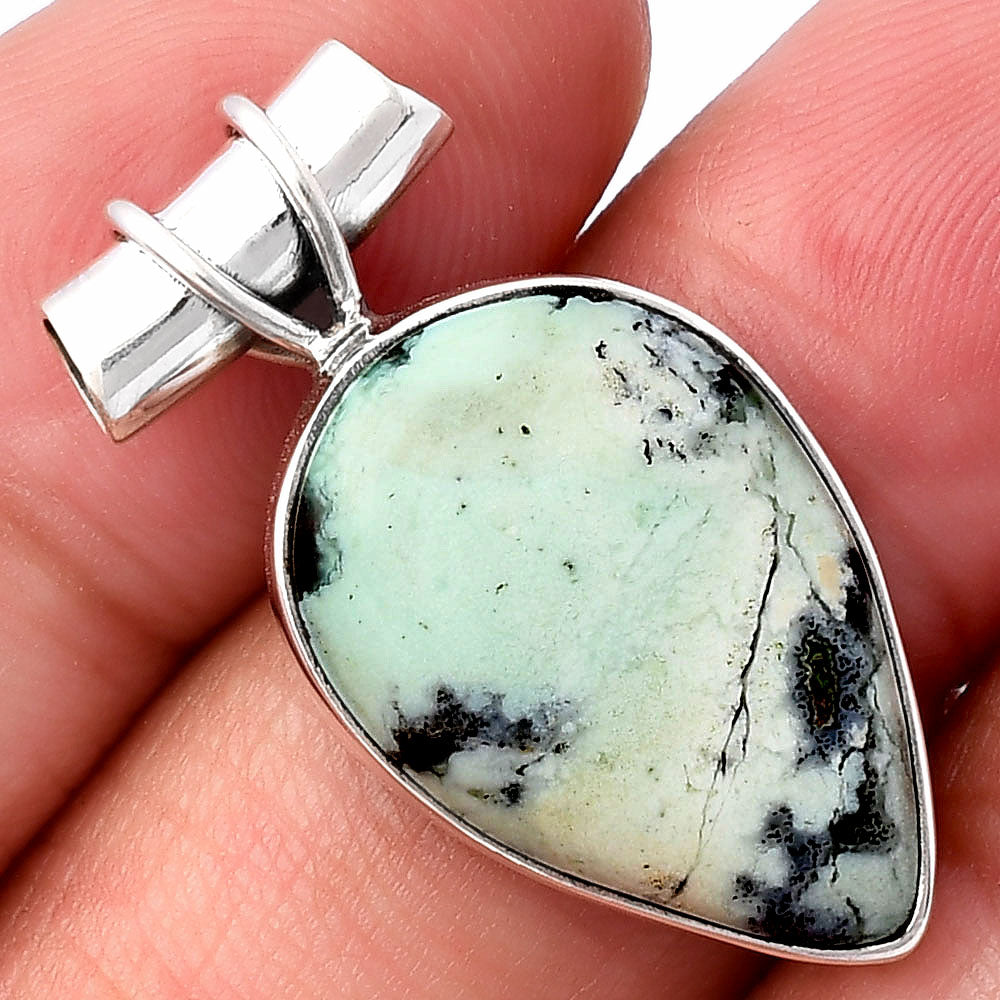 Dendritic Chrysoprase - Africa Pendant P-1304 SDP142837