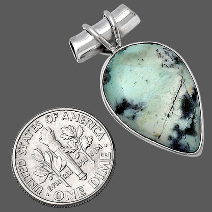 Dendritic Chrysoprase - Africa Pendant P-1304 SDP142837