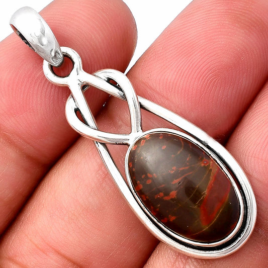 Natural Cherry Creek Pendant P-1008 SDP142904