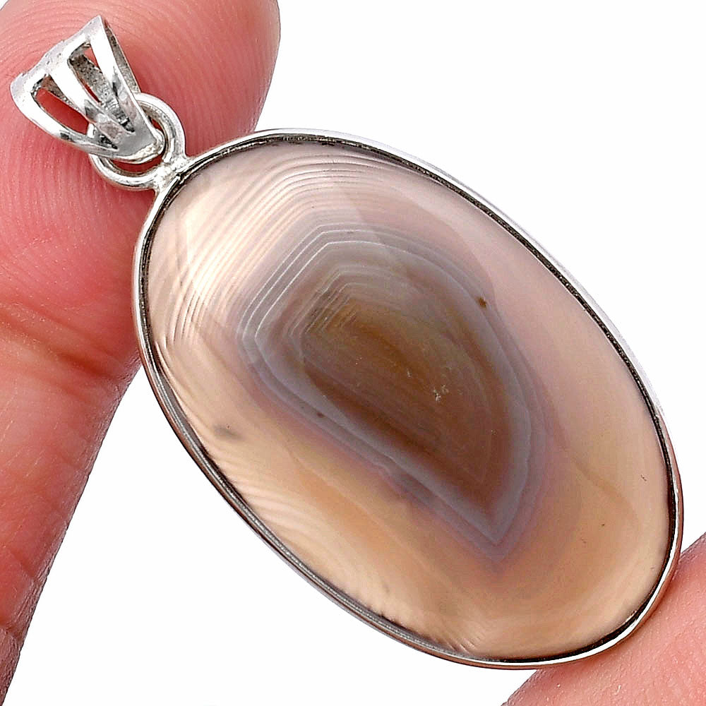 Natural Banded Onyx Pendant P-1001 SDP143120