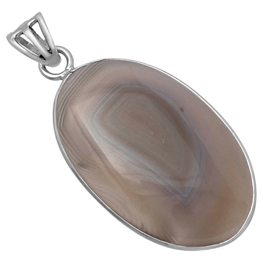 Natural Banded Onyx Pendant P-1001 SDP143120