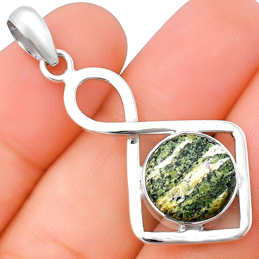 Natural Chrysotile Pendant P-1011 SDP143167