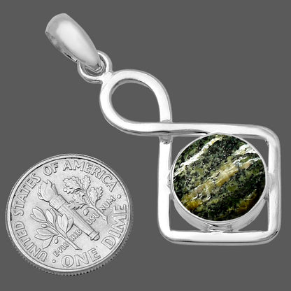 Natural Chrysotile Pendant P-1011 SDP143167