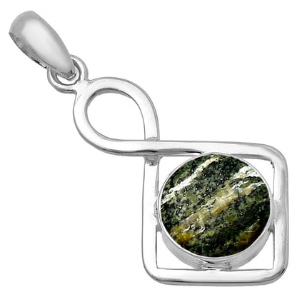 Natural Chrysotile Pendant P-1011 SDP143167