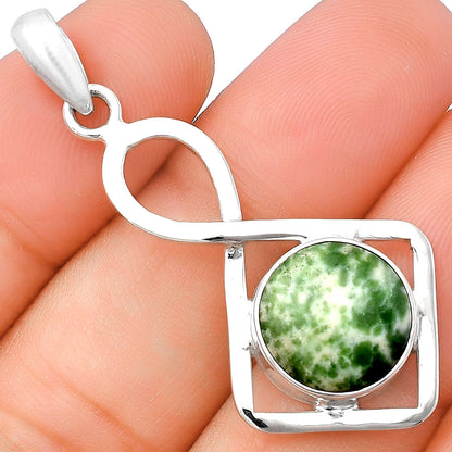 Natural Dioptase Pendant P-1011 SDP143168