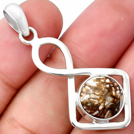 Natural Wild Horse Jasper Pendant P-1011 SDP143172