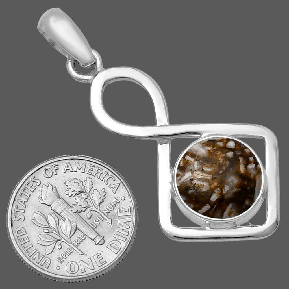 Natural Wild Horse Jasper Pendant P-1011 SDP143172