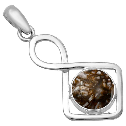 Natural Wild Horse Jasper Pendant P-1011 SDP143172