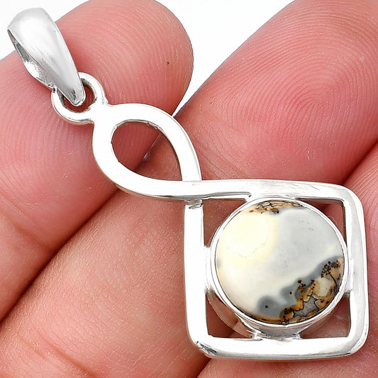 Natural Maligano Jasper - Indonesia Pendant P-1011 SDP143173