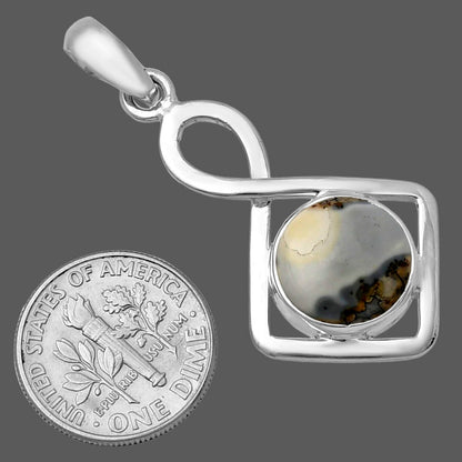 Natural Maligano Jasper - Indonesia Pendant P-1011 SDP143173