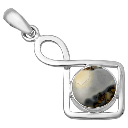 Natural Maligano Jasper - Indonesia Pendant P-1011 SDP143173