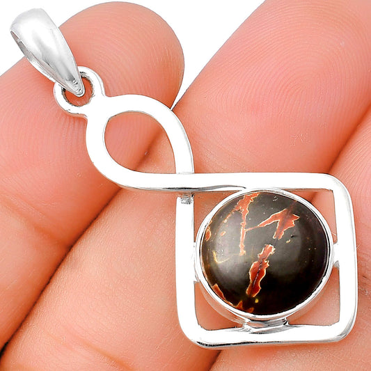 Natural Cherry Creek Pendant P-1011 SDP143174