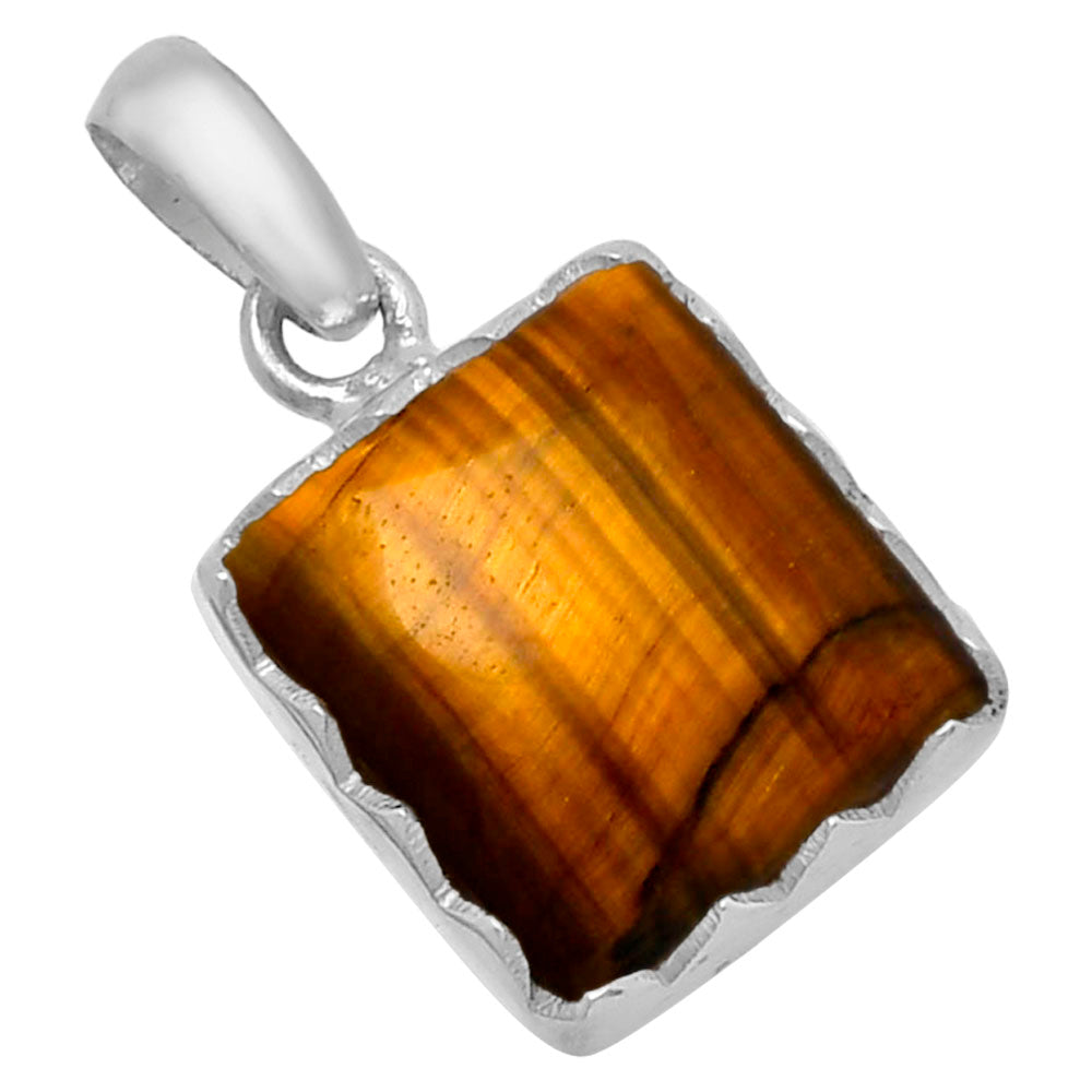 Natural Tiger Eye - Africa Pendant P-1325 SDP143201
