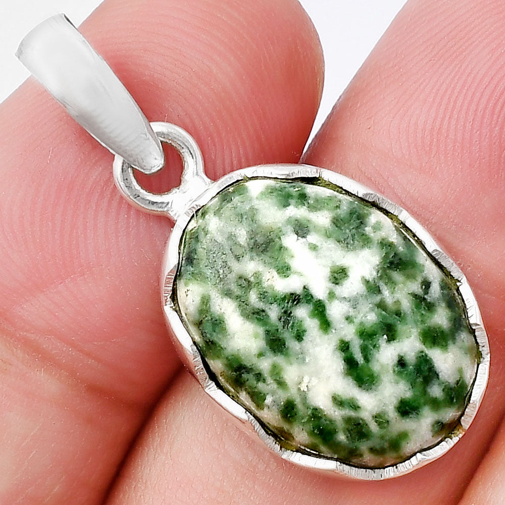 Natural Dioptase Pendant P-1325 SDP143211