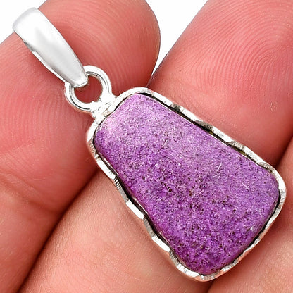 Natural Purpurite - South Africa Pendant P-1325 SDP143224