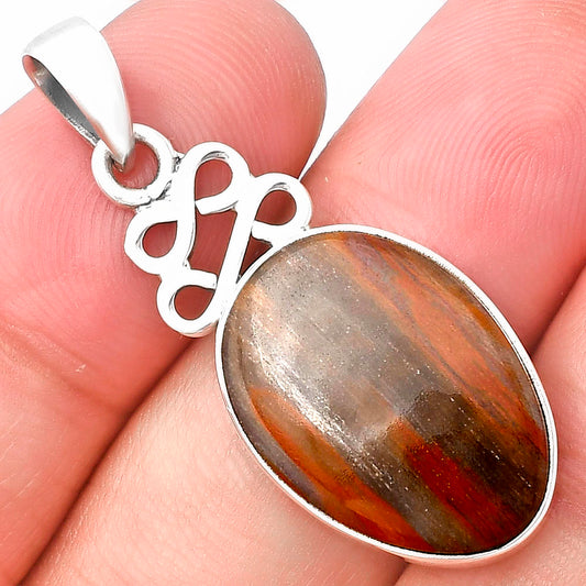 Natural Mookaite Pendant P-1554 SDP143260