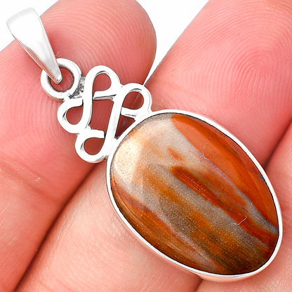 Natural Mookaite Pendant P-1554 SDP143266