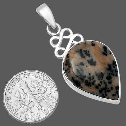 Natural Russian Honey Dendrite Opal Pendant P-1554 SDP143267