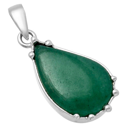 Natural Green Aventurine Pendant P-1349 SDP143298