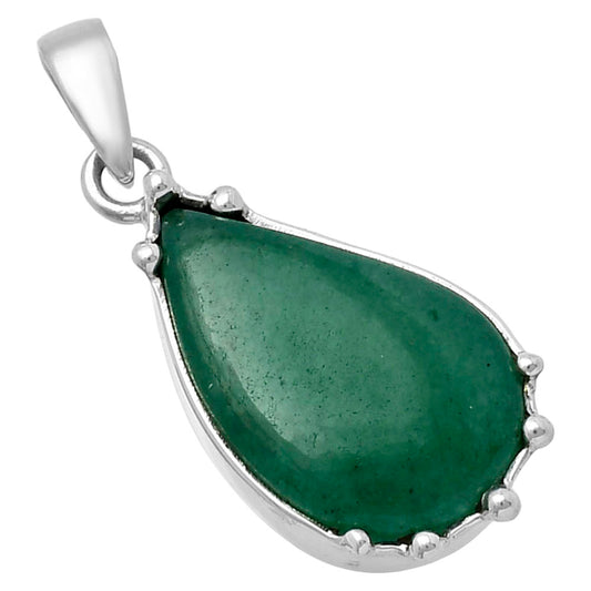 Natural Green Aventurine Pendant P-1349 SDP143298