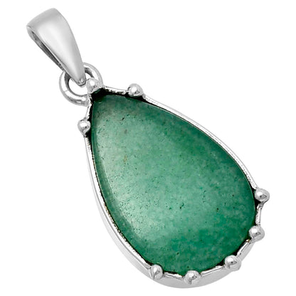 Natural Green Aventurine Pendant P-1349 SDP143299