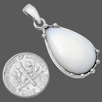 Natural White Opal Pendant P-1349 SDP143310