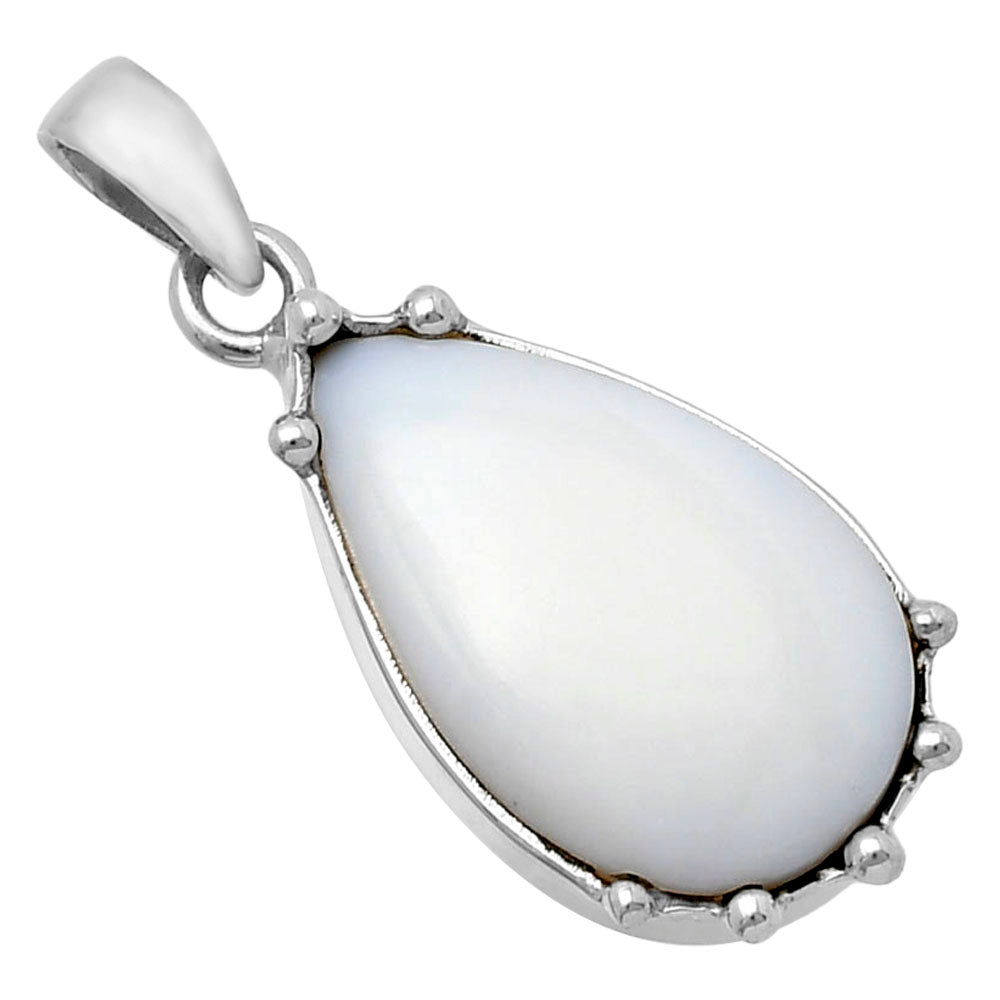 Natural White Opal Pendant P-1349 SDP143310