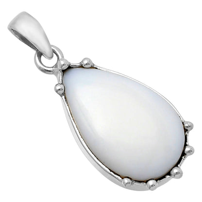 Natural White Opal Pendant P-1349 SDP143310