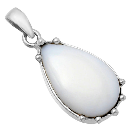 Natural White Opal Pendant P-1349 SDP143310