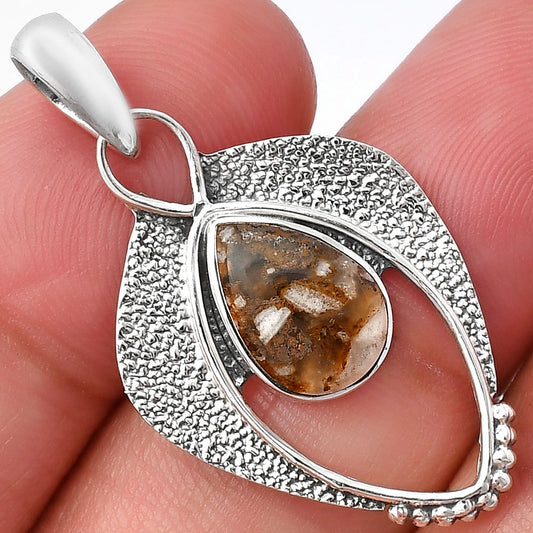 Natural Tube Agate - Turkish Pendant P-1402 SDP143379
